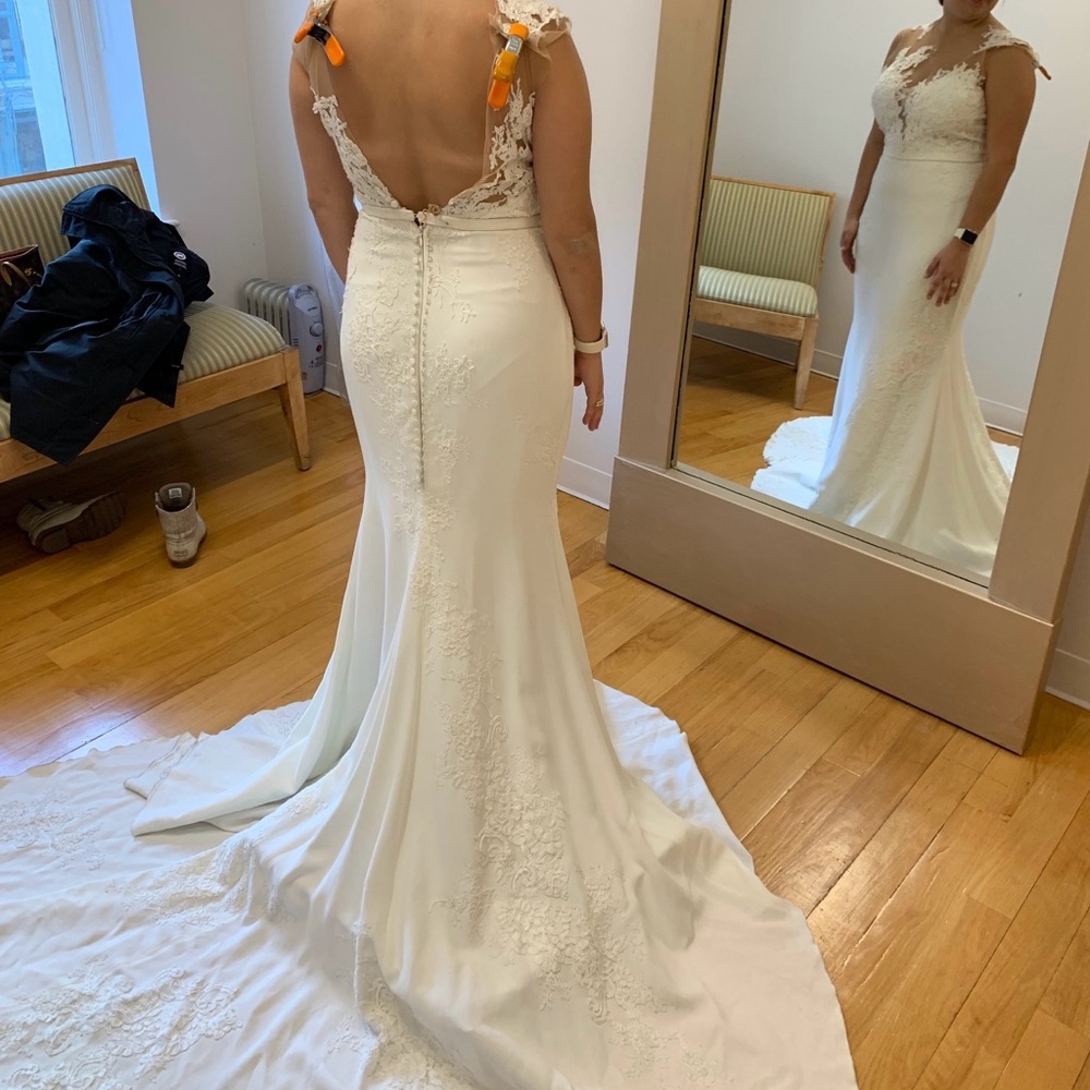 Pronovias Vicenta Wedding Dress